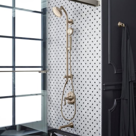 Kohler Artifacts K-72776-Y-BV Function Handshower Vibrant Brushed Bronze 2.5 GPM - Picture 7 of 7